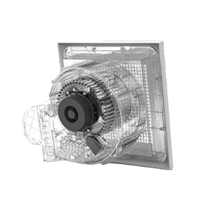 Ventilateur d'évacuation d'air centrifuge de forme carrée monté au plafond <span class=keywords><strong>MIA</strong></span> 150m3/h pour salle de bain cuisine - Product Image 6