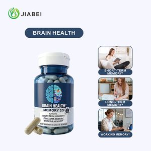 Capsule per il Cervello Personalizzate in Fabbrica, Alleviano la Fatica Mentale, Migliorano la Memoria per Adulti, Integratori in Capsule per la Salute - Product Image 2