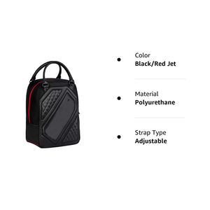 <span class=keywords><strong>Golf</strong></span> <span class=keywords><strong>Boston</strong></span> Bag Bolso <span class=keywords><strong>de</strong></span> cuero PU genuino con espacios para zapatos Bolas Tees Estuche <span class=keywords><strong>de</strong></span> almacenamiento <span class=keywords><strong>de</strong></span> <span class=keywords><strong>golf</strong></span> - Product Image 5