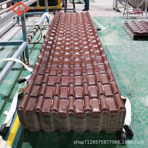 <b>Pvc</b> Corrugated Roof <b>Tiles</b> 2.5mm-3.0mm Thickness 1050mm Width For Roof Waterproofing Foshan Origin - Product Image 5