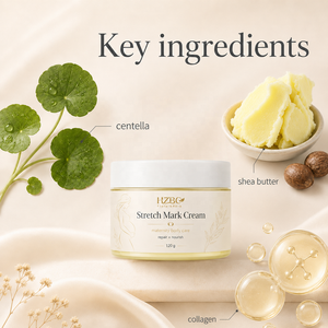 Crème <span class=keywords><strong>anti</strong></span>-vergetures 120g en gros et sous marque privée pour la <span class=keywords><strong>grossesse</strong></span> - Lotion raffermissante <span class=keywords><strong>anti</strong></span>-cicatrices, crème réparatrice au collagène pour le ventre - Product Image 2