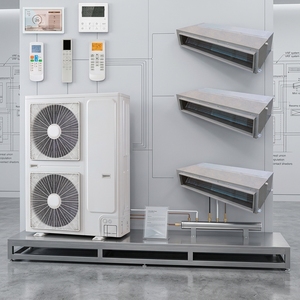 Mini VRF AC, Aire Acondicionado Central de Uso Comercial, Mini VRF, Aire Acondicionado Central - Product Image 4