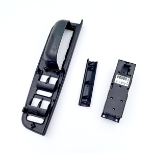 โฟล์คสวาเก้น กอล์ฟ 4 เจตต้า โบรา เอ็มเค 4 ชุดสวิตช์แผงมือจับด้านในประตูด้านซ้ายพลาสติกดีไซน์เรียบง่ายติดตั้งง่าย - Product Image 2