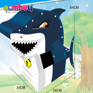 Boîte en papier 3D à assembler soi-même, costume, animaux en carton à porter - Product Image 5