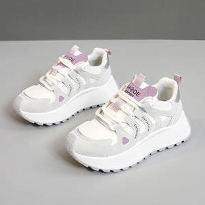 Mocasines de Plataforma Gruesa para Mujer 2026, Zapatos Casuales, Venta al por Mayor de Fábrica, Transpirables, Cómodos, con Logotipo Personalizado, Suaves, para Invierno y Primavera - Product Image 2