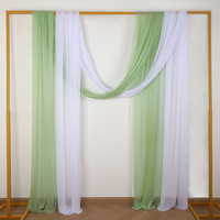 Superbes draperies de plafond pour mariage, toile de fond décorative, tissu soyeux drapé, draperies personnalisées pour la décoration de mariage
