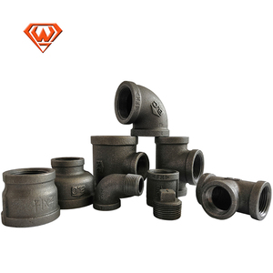 FM Giunti E Tubo Idraulico <span class=keywords><strong>Raccordi</strong></span> Zincato Cast Tubo di Ferro Connettore <span class=keywords><strong>Raccordi</strong></span> Per <span class=keywords><strong>Tubi</strong></span> - Product Image 3