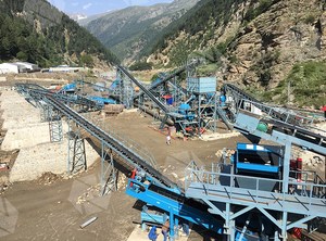 Galets de rivière, agrégat de béton calcaire, gravier de route, pierre de construction, petite carrière, installation de concassage - Product Image 4