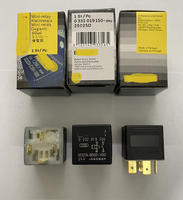 Relais automobile 24V DC 4 broches 30A Mini ISO pour camion, bus, klaxon, éclairage, ventilateur, pompe à carburant V23234 B0001 Y001 0332019104