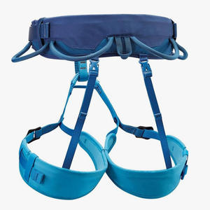 HBC ayarlanabilir yangın kurtarma mağaracılık kaya Rappelling ağacı bel emniyet kemerleri yarım vücut tırmanma koşum korumak - Product Image 3