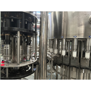 Máquina Automática 3 en 1 de Alta Velocidad <span class=keywords><strong>para</strong></span> Lavar, Llenar y Tapar Botellas de Plástico a Presión Normal <span class=keywords><strong>para</strong></span> Jugos y <span class=keywords><strong>Café</strong></span> con Certificación CE - Product Image 6