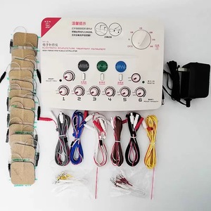Dispositivo Electrónico de Acupuntura Veterinaria, Instrumento de Pulso de Seis Vías, Fuente de Luz LED para Masaje de Meridianos, Fisioterapia EMS Veterinaria - Product Image 5