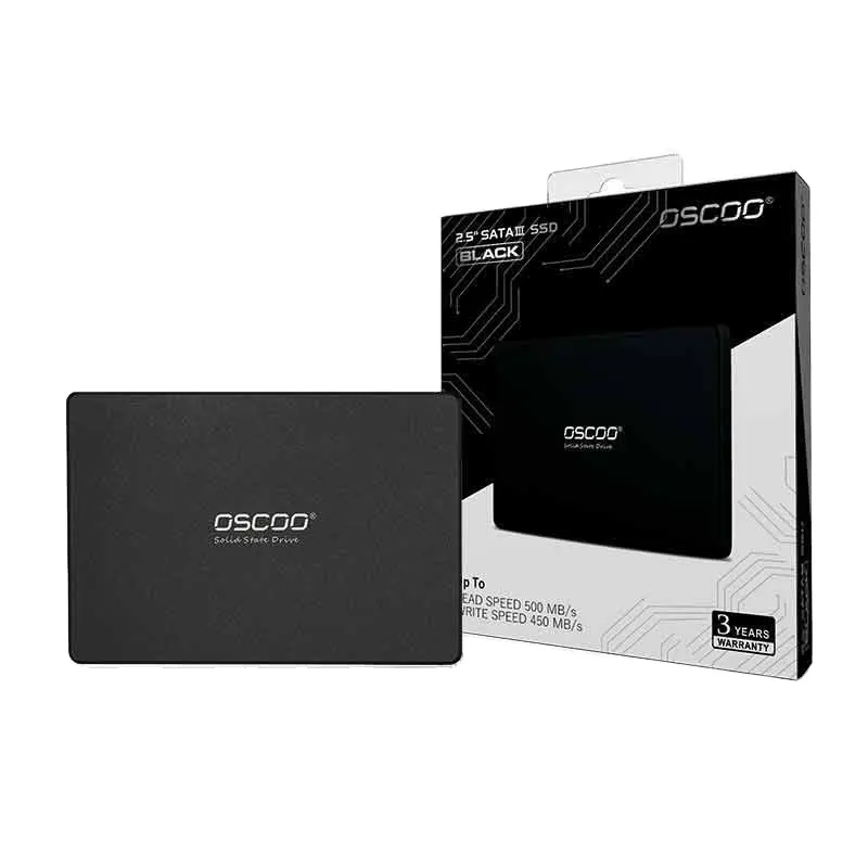 2.5 ''sata SSD nhà máy bán buôn Chất lượng cao Disco Duro SSD 2TB 1TB 512GB 256GB 128GB 2.5inch SATA3 SSD ổ cứng cho máy tính