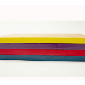 Juego de Tablas de Cortar de Bambú, 4 Piezas, Rectangulares, Antideslizantes, para Cocina - Product Image 2