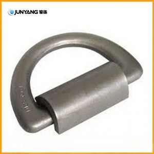 อุปกรณ์ยึดตู้คอนเทนเนอร์ทางทะเลแบบ D-Ring ผลิตจากเหล็กตีขึ้นรูปเชื่อมชุบสังกะสีแบบจุ่มร้อน สำหรับโรงงานและอุตสาหกรรม - Product Image 2