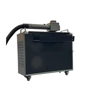 เครื่องกำจัดสนิมด้วยเลเซอร์พัลส์ 50W 100W สำหรับทำความสะอาดกราฟฟิตี สีน้ำมัน บนรถยนต์ เรือ ผนัง เชื้อรา เครื่องทำความสะอาดด้วยเลเซอร์ - Product Image 3