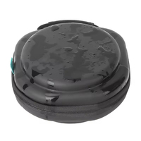 Organisateur de voyage portable en EVA imperméable à coque rigide, étui de transport durable pour appareils électroniques