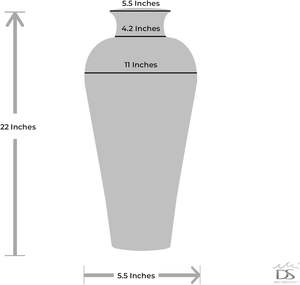 Elegante Florero Moderno de Aluminio Ligero con Características Antioxidantes, Personalizable para Decoración de Mesa en Hogar y Restaurante - Product Image 5