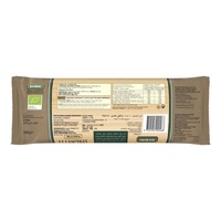Pâtes spaghetti biologiques raffinées, style italien, véganes, sans OGM, étiquette propre, blé naturel, riches en fibres, coupe longue, en vrac/boîte, instantanées