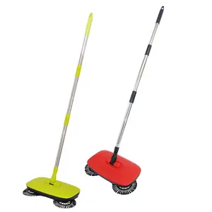 Eco-friendly Multi-function magic home manual floor cleaning sweeper dustpan hand push sweeper broom