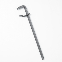Serre-joints robustes et stables pour le travail du bois, système de mesure métrique