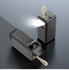 Universale PD 25W doppia USB potenza di uscita banca 50000mAh portatile di ricarica rapida per il computer portatile per il campeggio all'aperto - Product Image 2