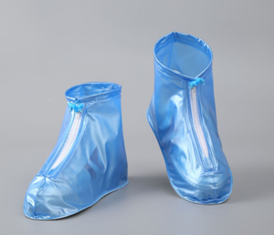 Copriscarpe pieghevole impermeabile in PVC leggero <span class=keywords><strong>riutilizzabile</strong></span> per le stagioni autunnali estive invernali - Product Image 4