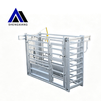 Porte coulissante pour bétail en acier galvanisé de haute qualité avec modélisation 3D, design écologique pour utilisation à la ferme