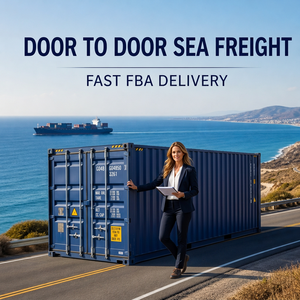 บริการขนส่งสินค้าทางทะเลแบบ Door-to-Door DDP LCL FCL ตัวแทนขนส่งสินค้าทางทะเลจากจีนไปยังสหรัฐอเมริกาและแคนาดา - Product Image 1