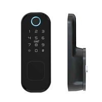 Tuya Smart Lock Waterproof Digital Door Lock With Password Card Key for Home Security System Fingerprint Door Lock