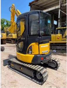 Komatsu รถขุด PC30มือสองสำหรับ3.5ton 3ton น้ำหนักปฏิบัติการ - Product Image 6