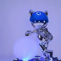 Service d'usinage d'impression de prototypes personnalisés en 3d pour l'industrie des statues de dessins animés polissage de surface par galvanoplastie
