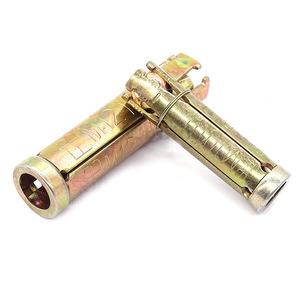 Boulon d'ancrage personnalisé en quatre pièces Vis d'expansion à usage intensif M6 M8 M10 M12 Acier au carbone zingué - Product Image 4
