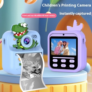 Hot Bán 2.4-Inch HD Màn Hình Trẻ Em Của Chụp Chơi Paraphilot Phía Trước Và Phía Sau Kép Máy Ảnh Cho Trẻ Em Quà Tặng Đồ Chơi - Product Image 2