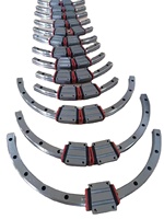 Bloc de guidage linéaire ARC en acier traité thermiquement de haute qualité YDR12A1UU+60/100R YIDI HIWIN pour système automatique de machine CNC