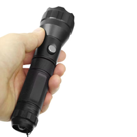 Lampe torche LED rechargeable portable toute neuve, 1000 lumens, super lumineuse, étanche IP65, garantie 5 ans, en alliage d'aluminium