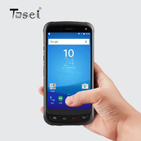 Escáner de Código de Barras Industrial Resistente con Android 13, Pantalla de 5.2 Pulgadas, 4G, WIFI, Lector de Códigos QR 1D y 2D, NFC, PDA, Terminal Portátil, en Stock