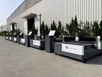 Machine de découpe plasma CNC à table de découpe de tôle métallique à refroidissement par air chinoise avec compresseur