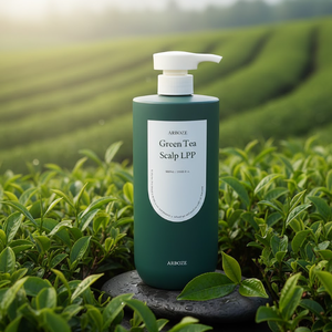 Traitement de croissance et de réparation des cheveux Arroze Tattoo Green Tea Scalp LPP avec protéines de kératine, nourrissant, biologique, naturel, végétalien - Product Image 2