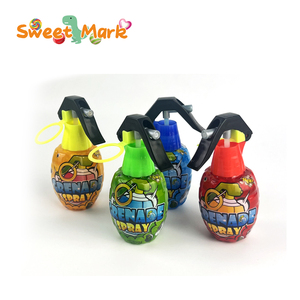 Caramelo en Aerosol con Sabor a Fruta en Forma de Granada, Juguete de Caramelo - Product Image 3
