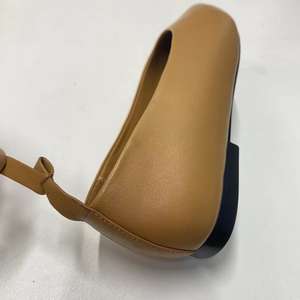 100% migliori donne in pelle di agnello ballerine piatte dopo scarpe da festa ufficio signore pigri ragazze scarpe personalizzano la fabbrica - Product Image 4