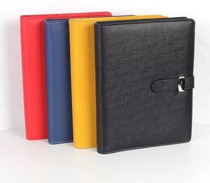 Produits 2025 : Carnet de notes, journal, agenda magnétique de luxe par sublimation avec pages personnalisables à feuilles mobiles pour cadeaux de la Fête des Pères - Product Image 1