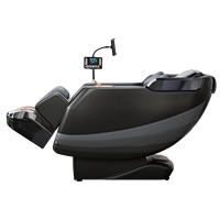Fauteuil de massage zéro gravité corps entier, fauteuil de soin corporel, fauteuil inclinable Shiatsu à commande vocale, fauteuil de massage 4D SL Track
