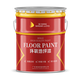 Pintura Epóxica para Pisos de Alta Dureza, Alta Adhesión, Resistente al Desgaste y a la Presión, Color Personalizable, de Venta Caliente - Product Image 1