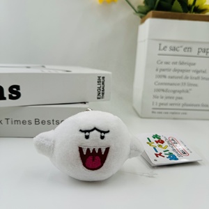 New Mini <strong>Mario</strong> Plush Keychain Luigi Soft Doll Pendant Princess Peach <strong>Toad</strong> Bowser Yoshi Boo Plushies Charm for Students Backpacks - Product Image 6