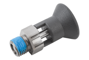 K1097 ด้ามจับแบบสั้น รุ่น CP พร้อมร่องล็อค ไม่มีน็อตล็อค เหล็กกล้าไร้สนิม พร้อมเกลียวล็อค - Product Image 4