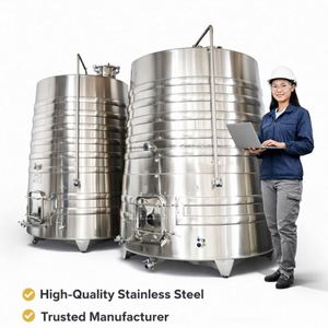 Fermentador de Acero Inoxidable de 10000 Litros para Levadura, Cerveza de Sidra, Vino de Plátano, Máquina para Hacer Vino, Tanques de Fermentación - Product Image 2