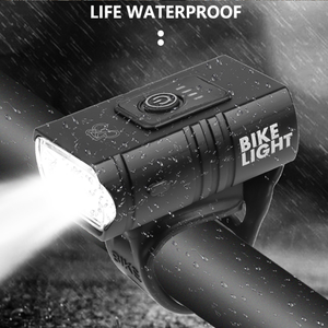 Led bicicleta luz delantera <span class=keywords><strong>de</strong></span> bicicleta pantalla <span class=keywords><strong>de</strong></span> potencia MTB montaña Usb ciclismo LED marco <span class=keywords><strong>de</strong></span> <span class=keywords><strong>la</strong></span> bicicleta <span class=keywords><strong>de</strong></span> <span class=keywords><strong>la</strong></span> lámpara - Product Image 5
