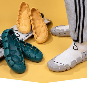 Массажные тапочки унисекс с закрытым носком, рефлексотерапия, летние тапочки для дома и улицы, тренажерного зала - Product Image 1