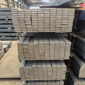 Galvannealed <b>Steel</b> <b>Flat</b> <b>Bar</b> 15x3mm Hot Rolled with Cutting Service for Automotive Body Frame Parts - Product Image 3